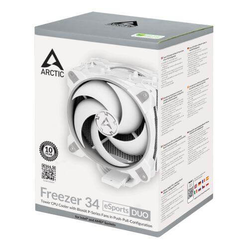 Arctic Freezer 34 eSports DUO Edition Heatsink & Fan, Grey & White, £ 41.09 X-Case