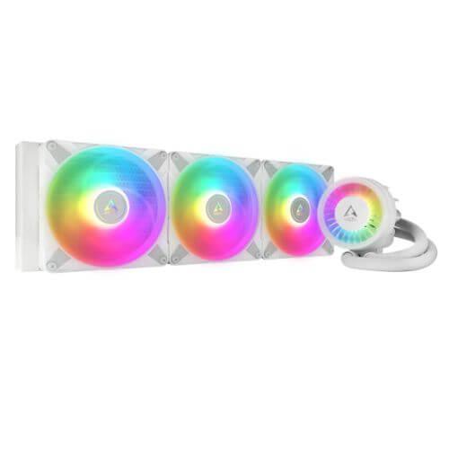 Arctic Liquid Freezer III A-RGB 420mm - White CPU Cooler £ 78.11 X-Case