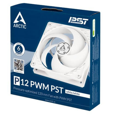 Arctic P12 PWM PST Fan - Optimal Cooling Solution £ 5.03 X-Case