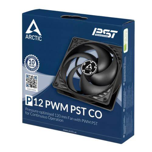 Arctic P12 PWM PST CO Fan: Optimized Cooling Efficiency £ 5.76 X-Case