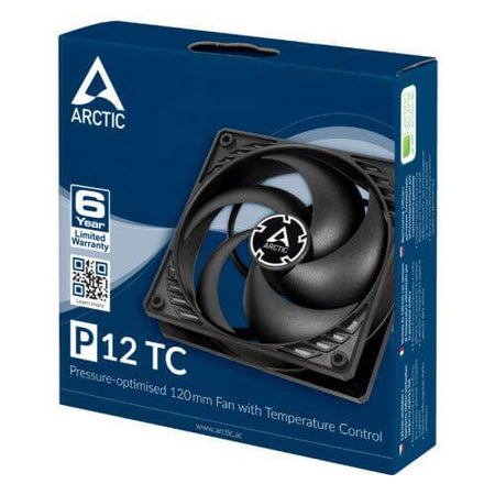 Arctic P12 TC Fan - Optimal Cooling & Quiet £ 4.85 X-Case