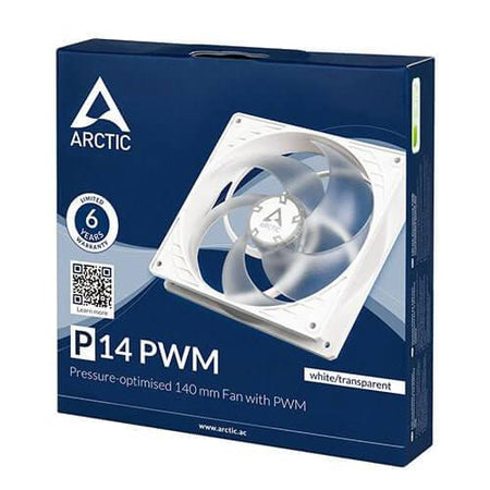 Arctic P14 PWM Fan - High Static Pressure & Efficiency £ 6.28 X-Case