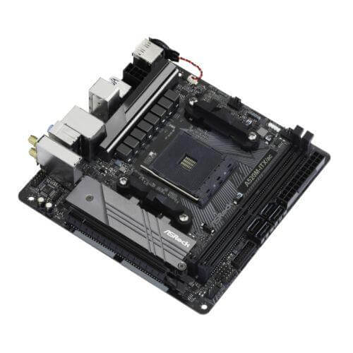 Asrock A520M-ITX/AC, AMD A520, AM4, Mini ITX, 2 DDR4, HDMI, DP, AC £ 84.66 X-Case