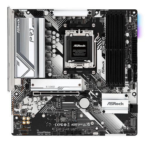 Asrock A620M PRO RS AM5 Motherboard - Shop Now £ 97.80 X-Case