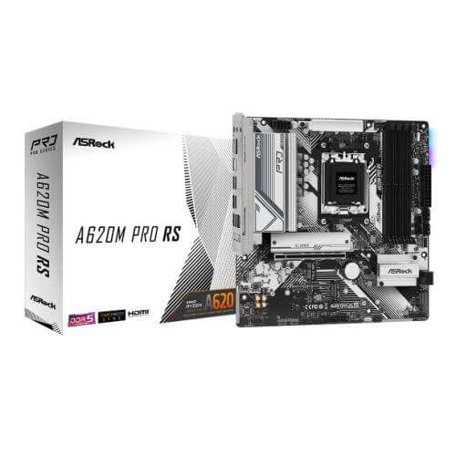 Asrock A620M PRO RS AM5 Motherboard - Shop Now £ 97.80 X-Case