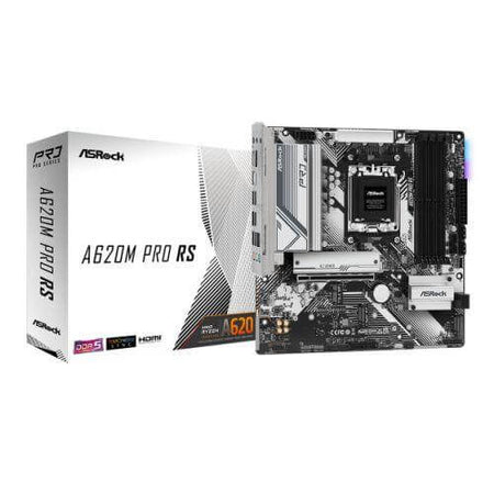 Asrock A620M PRO RS AM5 Motherboard - Shop Now £ 97.80 X-Case