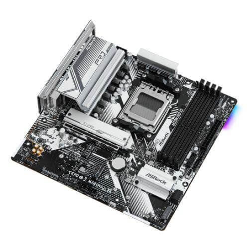 Asrock A620M PRO RS AM5 Motherboard - Shop Now £ 97.80 X-Case