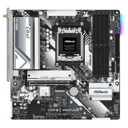 Asrock A620M PRO RS WIFI: AM5, DDR5, Wi-Fi 6E £ 108.68 X-Case