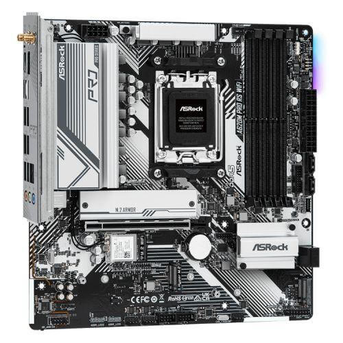 Asrock A620M PRO RS WIFI: AM5, DDR5, Wi-Fi 6E £ 108.68 X-Case