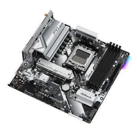 Asrock A620M PRO RS WIFI: AM5, DDR5, Wi-Fi 6E £ 108.68 X-Case