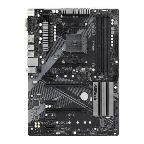 Asrock B450 PRO4 R2.0, AMD B450, AM4, ATX, 4 DDR4, XFire, VGA, HDMI, £ 58.09 X-Case