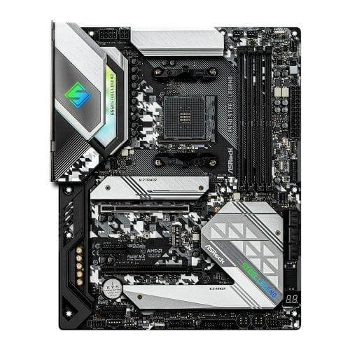 Asrock B550 STEEL LEGEND, AMD B550, AM4, ATX, 4 DDR4, HDMI, DP, XFire, £ 113.77 X-Case