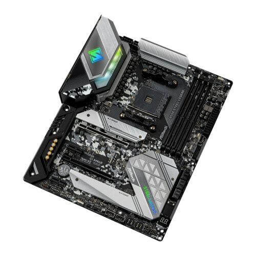 Asrock B550 STEEL LEGEND, AMD B550, AM4, ATX, 4 DDR4, HDMI, DP, XFire, £ 113.77 X-Case