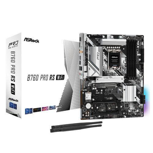 Asrock B760 PRO RS WIFI - Top Gaming Motherboard £ 130.74 X-Case