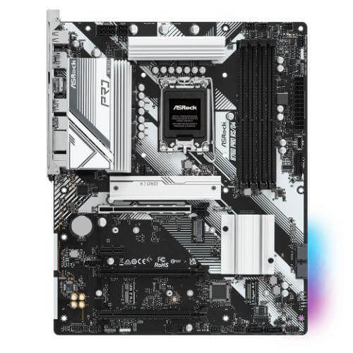 Asrock B760 PRO RS/D4 Motherboard - Ultimate Performance £ 102.43 X-Case