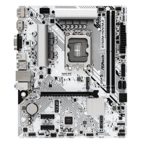 Asrock B760M-HDV/M.2 Micro ATX Motherboard £ 79.64 X-Case