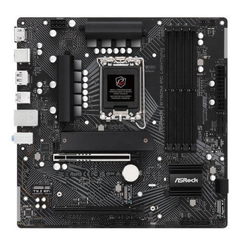 Asrock B760M PG Lightning - Premium Micro ATX Motherboard £ 89.35 X-Case