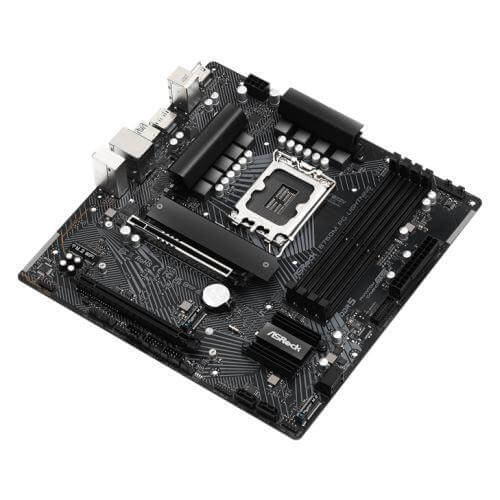 Asrock B760M PG Lightning - Premium Micro ATX Motherboard £ 89.35 X-Case