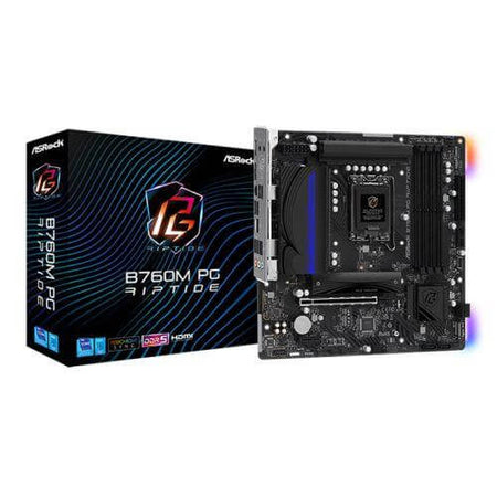 Asrock B760M PG RIPTIDE - High-Performance Gaming Motherboard £ 100.25 X-Case