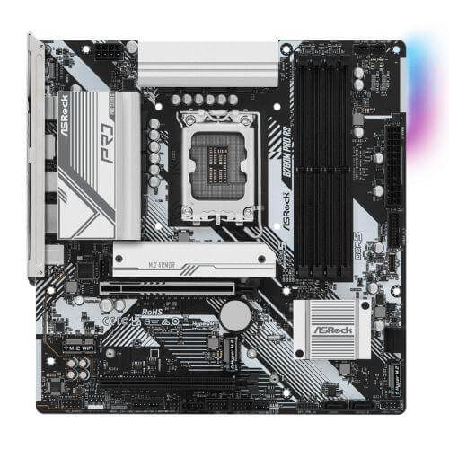 Asrock B760M PRO RS Motherboard - Power and Style £ 105.34 X-Case