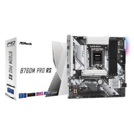 Asrock B760M PRO RS Motherboard - Ultimate Performance £ 100.52 X-Case