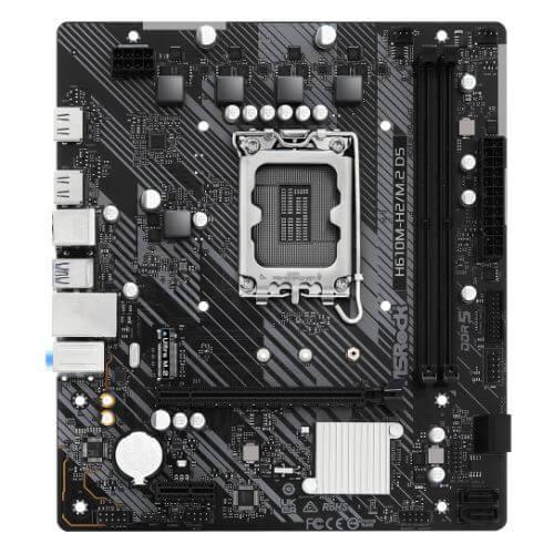 Asrock H610M-H2/M.2 D5 Micro ATX Motherboard £ 54.55 X-Case