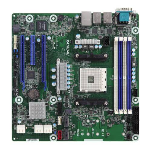 Asrock X470D4U Server Board - AMD AM4, Micro ATX £ 187.34 X-Case