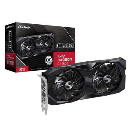 Asrock RX7600 Challenger 8GB OC Graphics Card £ 223.42 X-Case