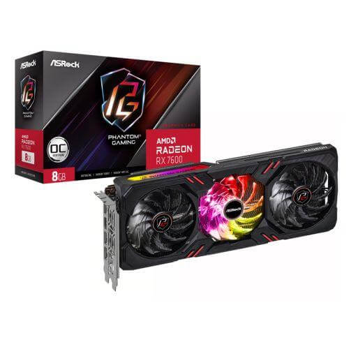 Asrock RX7600 8GB OC Gaming GPU - Buy Now £ 249.09 X-Case