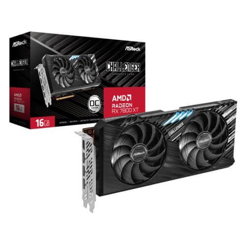 Asrock RX7800 XT 16GB OC: Top Gaming Performance £ 427.82 X-Case