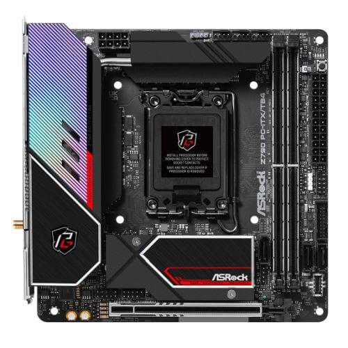 Asrock Z790 PG-ITX/TB4, Intel Z790, 1700, Mini ITX, DDR5, HDMI, DP, £ 285.67 X-Case