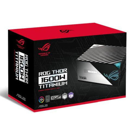 Asus ROG Thor 1600W PSU: 80+ Titanium & OLED £ 486.74 X-Case