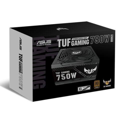 ASUS TUF 750W PSU 80+ Bronze - Durable & Efficient £ 74.24 X-Case