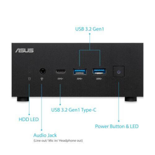 Asus Mini PC PN52 - Ryzen 5 5600H, Quad-4K Support £ 375.14 X-Case