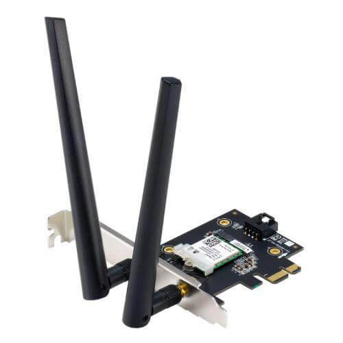 ASUS AXE5400 WiFi 6E Adapter - Ultrafast & Secure £ 38.76 X-Case