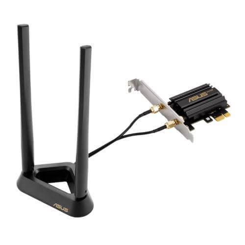 ASUS AXE5400 Wi-Fi 6E PCI-E Adapter with Bluetooth 5.2 £ 52.79 X-Case