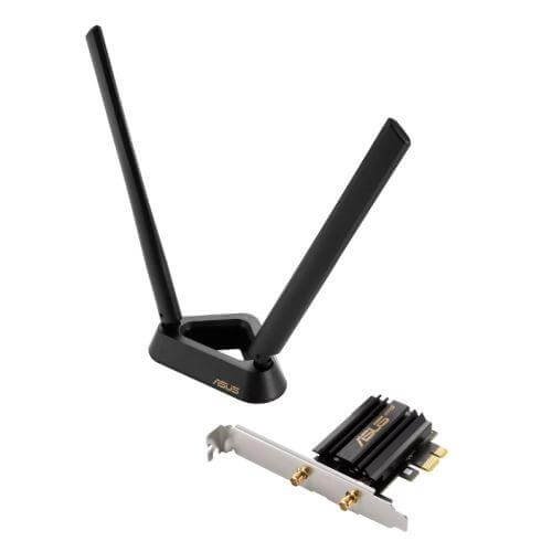 ASUS AXE5400 Wi-Fi 6E PCI-E Adapter with Bluetooth 5.2 £ 52.79 X-Case