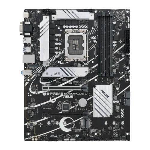 ASUS Prime B760-PLUS D4 Motherboard | ATX, Intel B760 £ 108.12 X-Case