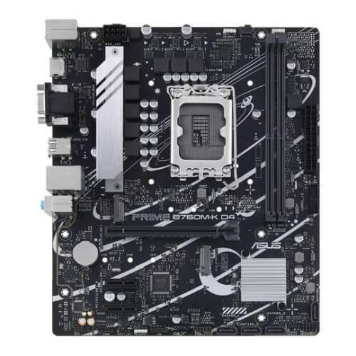 ASUS PRIME B760M-K D4 Intel B760 Motherboard £ 86.76 X-Case