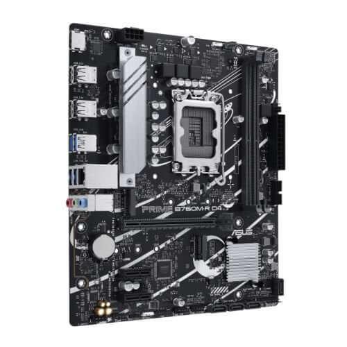 ASUS PRIME B760M-R D4 Micro-ATX Motherboard £ 83.27 X-Case