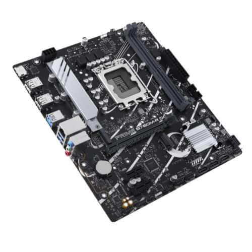 ASUS PRIME B760M-R D4 Micro-ATX Motherboard £ 83.27 X-Case