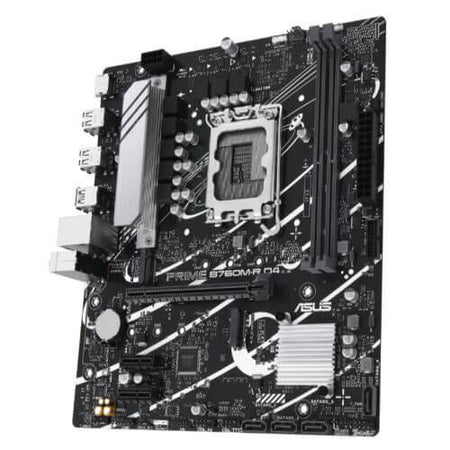 ASUS PRIME B760M-R D4 Micro-ATX Motherboard £ 83.27 X-Case