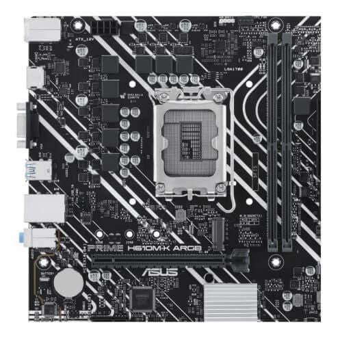 Asus PRIME H610M-K ARGB Micro-ATX Motherboard £ 85.08 X-Case