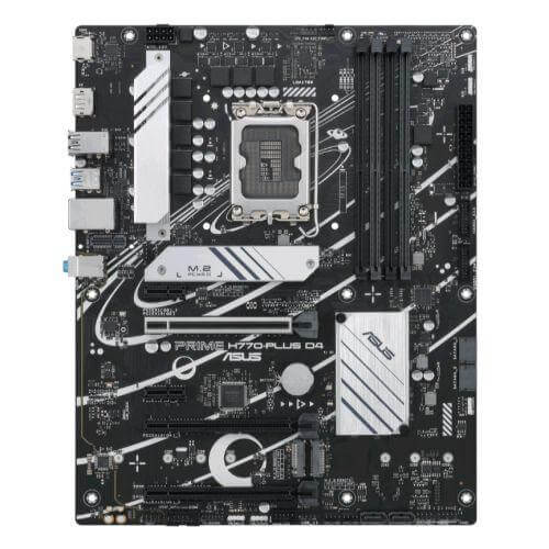 Asus PRIME H770-PLUS D4 Motherboard | PCIe 5.0 & DDR4 £ 157.40 X-Case