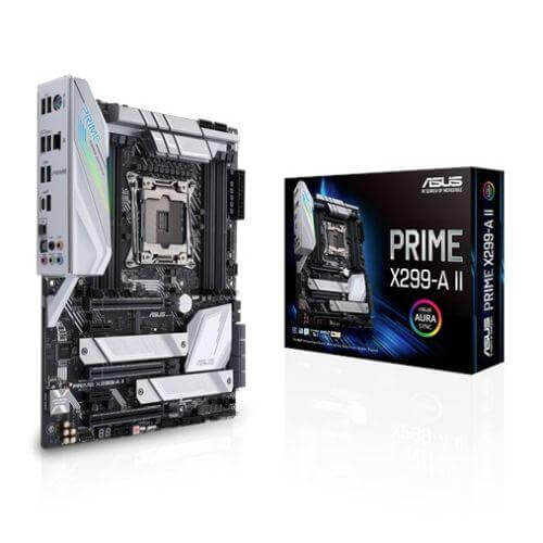 Asus PRIME X299-A II Motherboard for Intel Core X-Series £ 282.38 X-Case