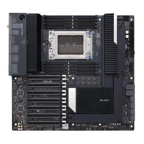 ASUS PRO WS WRX80E Workstation Motherboard £ 849.35 X-Case