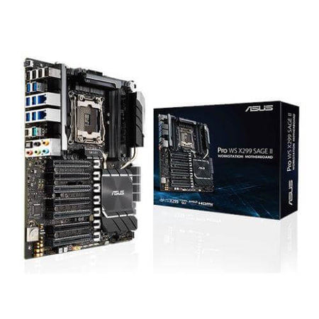 Asus PRO WS X299 SAGE II Motherboard - Shop Now £ 580.47 X-Case