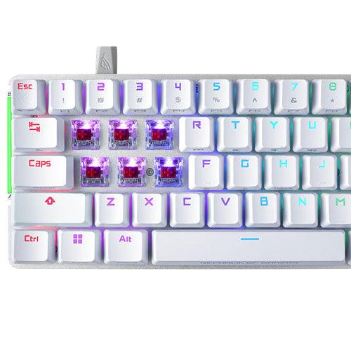 Asus ROG FALCHION ACE Gaming Keyboard - White Edition £ 107.24 X-Case