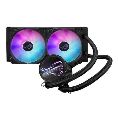 Asus ROG Ryuo III 240 ARGB 240mm Liquid CPU Cooler, 8th Gen Asetek £ 150.34 X-Case