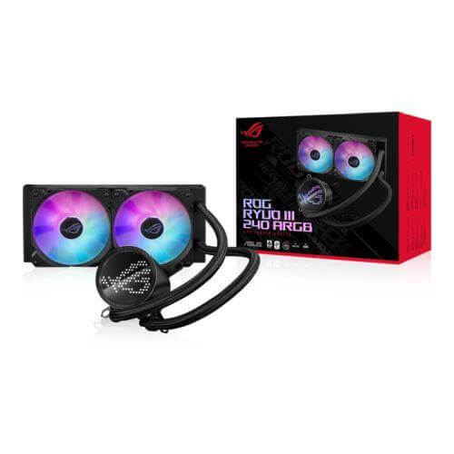 Asus ROG Ryuo III 240 ARGB 240mm Liquid CPU Cooler, 8th Gen Asetek £ 150.34 X-Case